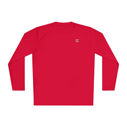 Performance Lightweight Long Sleeve Tee: Logo