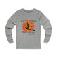 Jersey Long Sleeve Tee: Don't be a Witch