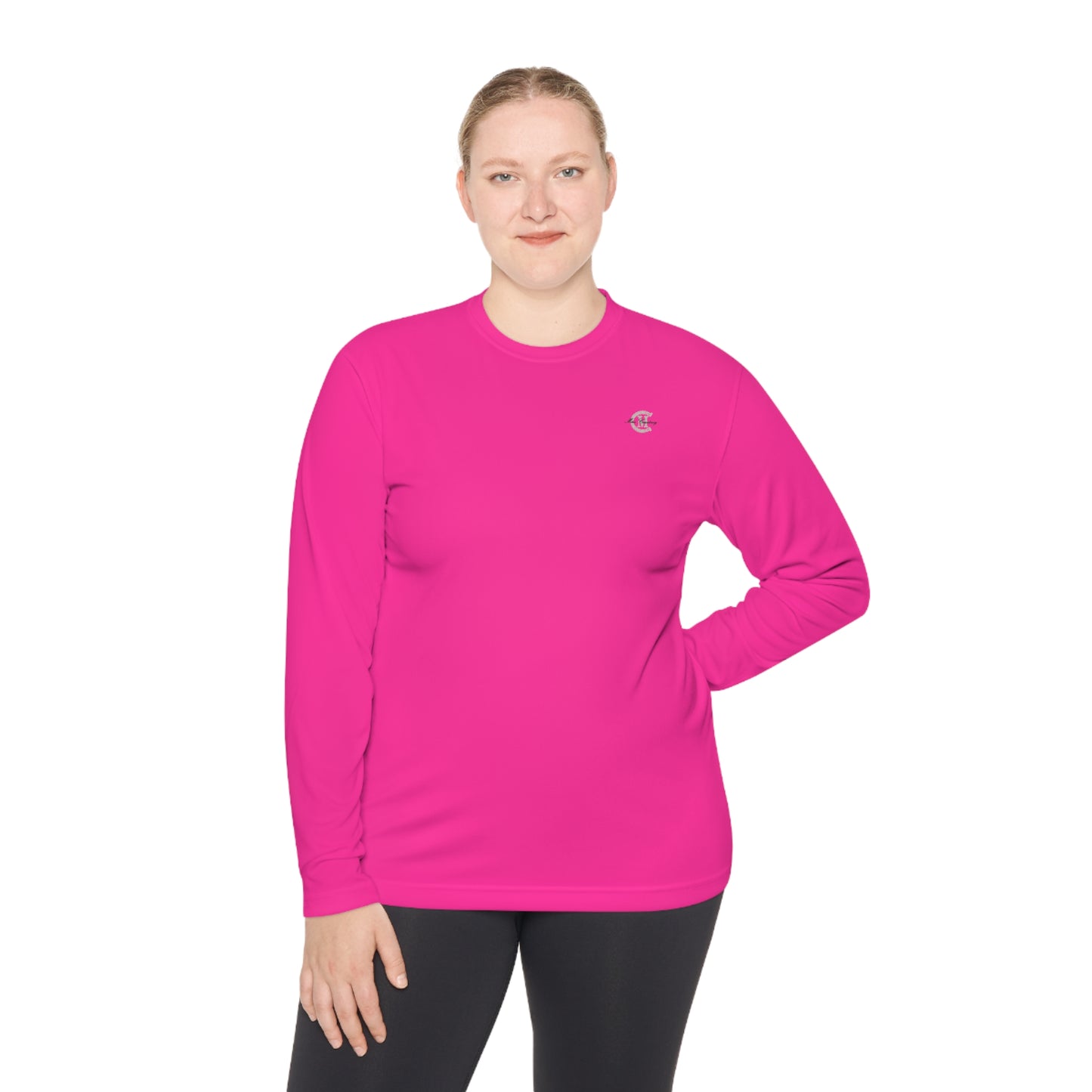 Performance Lightweight Long Sleeve Tee: Logo