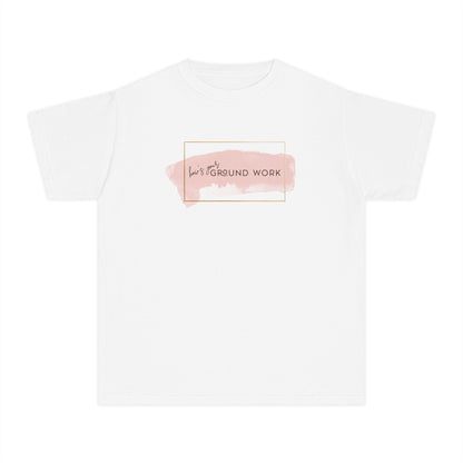 Youth Short Sleeve Tee: How's your ground work
