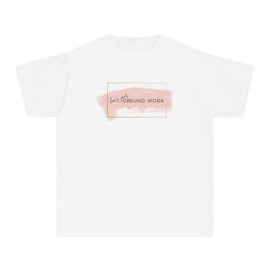 Youth Short Sleeve Tee: How's your ground work
