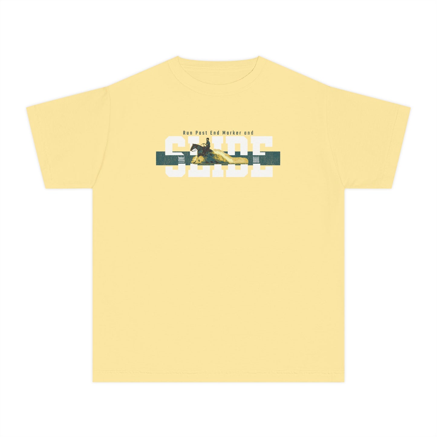 Youth Short Sleeve Tee: Slide