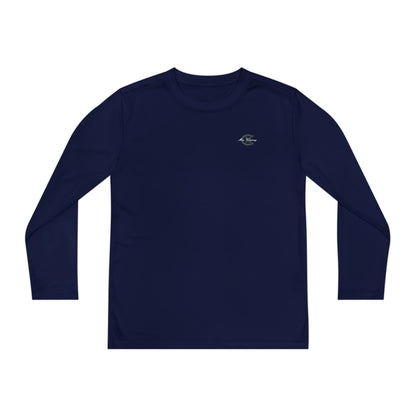 Youth Performance Long Sleeve Shirt: Logo