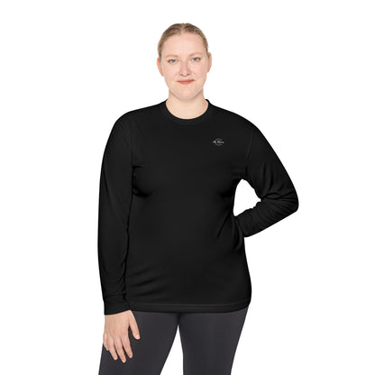 Performance Lightweight Long Sleeve Tee: Logo