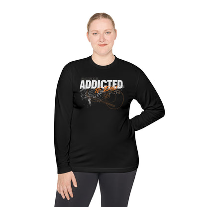Performance Lightweight Long Sleeve Tee: Reiner Addicted to Dirt