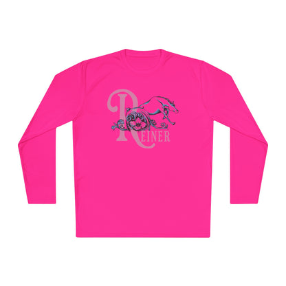 Performance Lightweight Long Sleeve Tee: Filigree Reiner