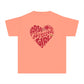 Youth Short Sleeve Tee: Horse Obsessed Girl