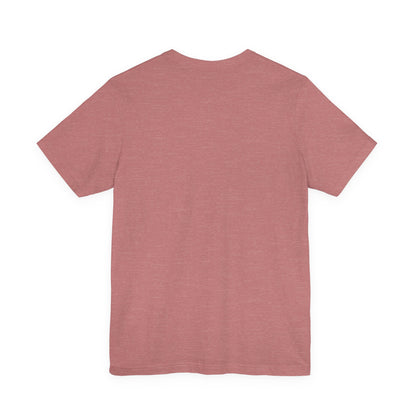 Jersey Short Sleeve Tee: Horse Mom Heart
