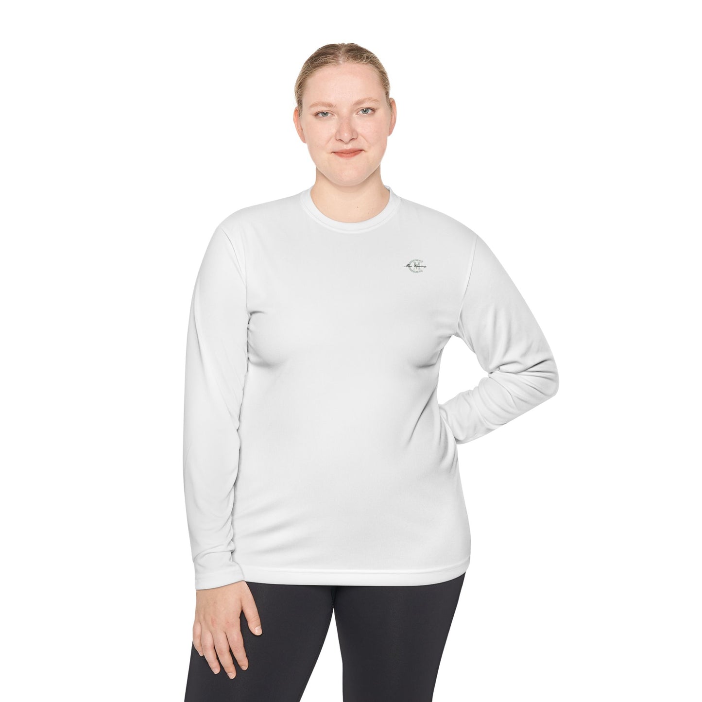 Performance Lightweight Long Sleeve Tee: Logo