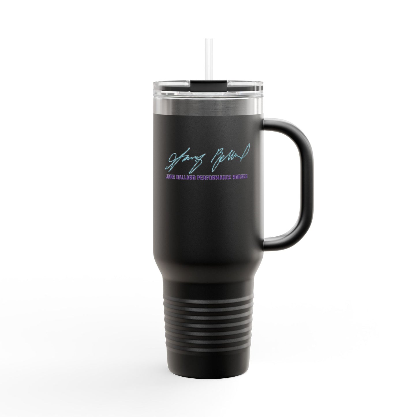 Jake Ballard Custom Insulated Travel Mug, 40oz: JB 2026