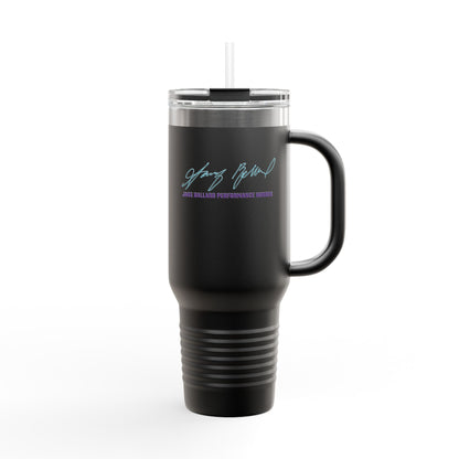 Jake Ballard Custom Insulated Travel Mug, 40oz: JB 2026