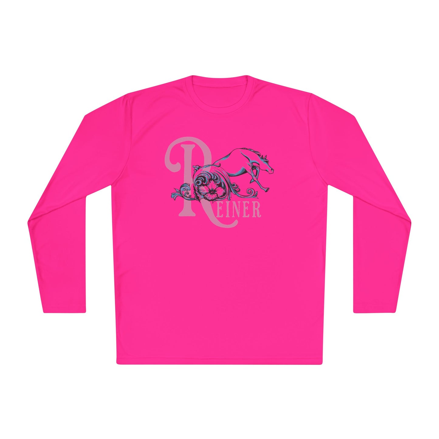 Performance Lightweight Long Sleeve Tee: Filigree Reiner