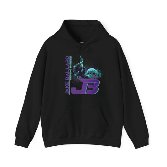 Jake Ballard Custom Heavy Blend™ Hoodie: JB Slide