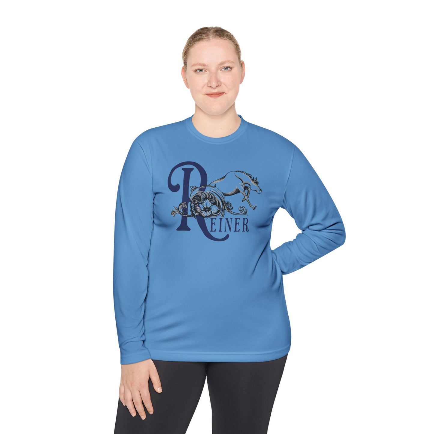 Performance Lightweight Long Sleeve Tee: Filigree Reiner