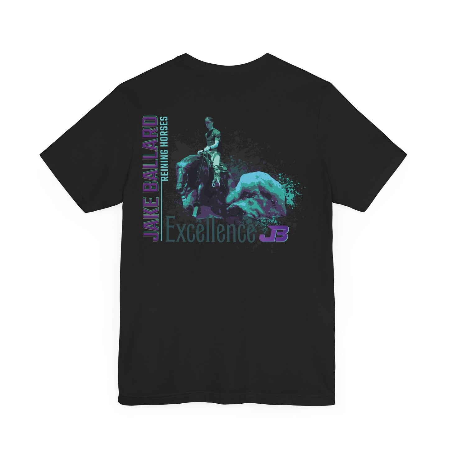 Jake Ballard Custom Jersey Short Sleeve Tee: Slide