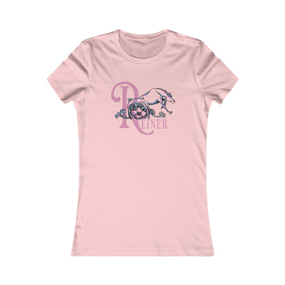 Ladies' Slim Fit Tee: Filigree Reiner