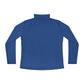 Ladies' Quarter-Zip Performance Pullover: Logo