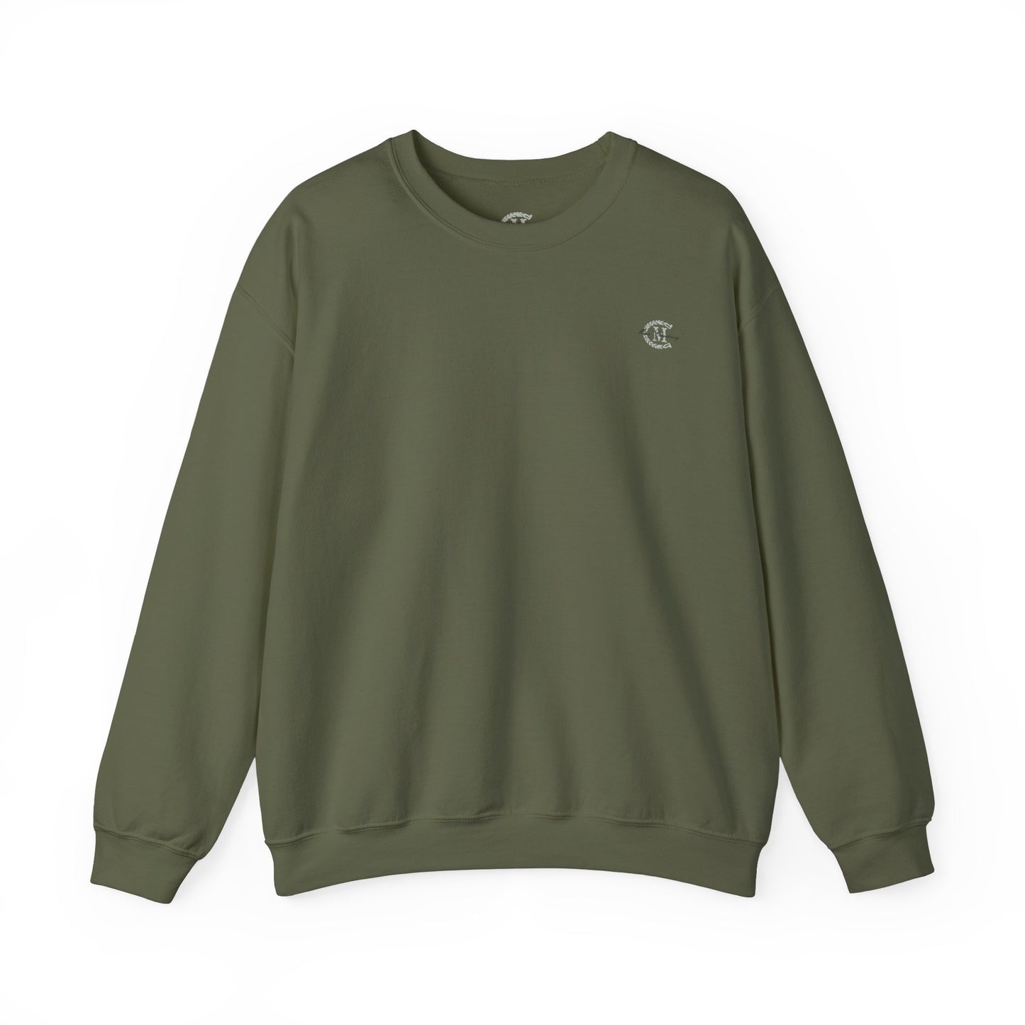 Heavy Blend™ Sweatshirt: Logo