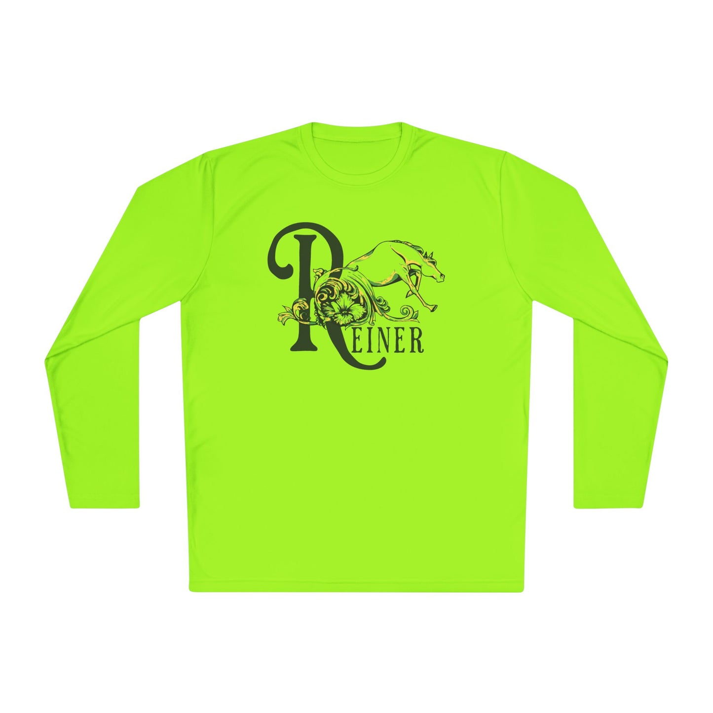 Performance Lightweight Long Sleeve Tee: Filigree Reiner