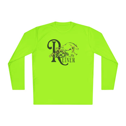 Performance Lightweight Long Sleeve Tee: Filigree Reiner