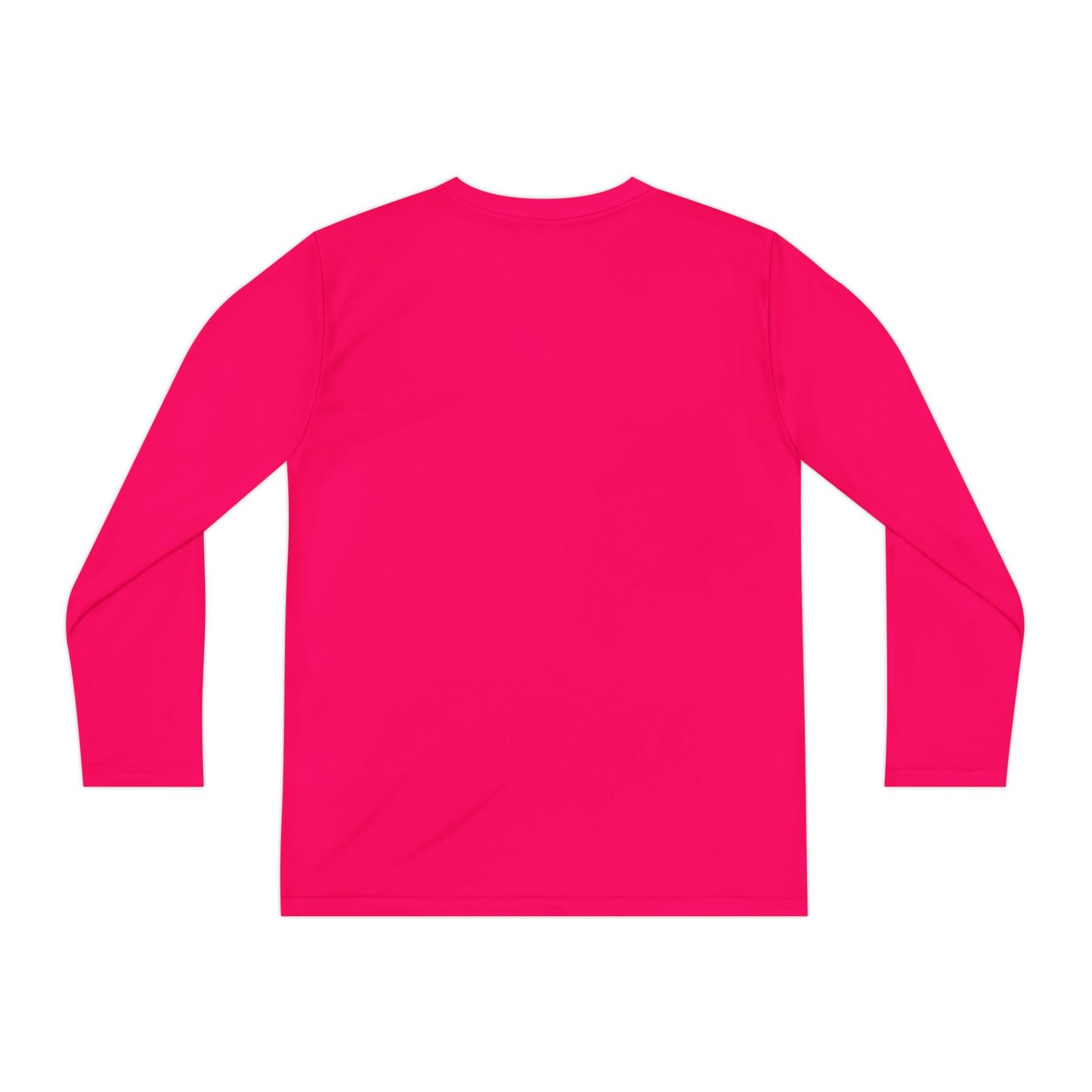 Youth Performance Long Sleeve Shirt: Logo