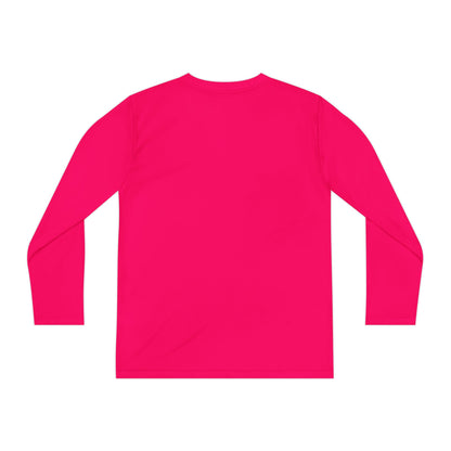 Youth Performance Long Sleeve Shirt: Logo