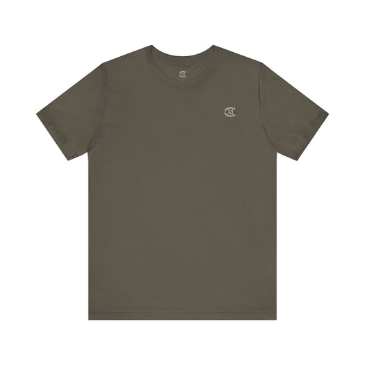 Jersey Short Sleeve Tee: Logo