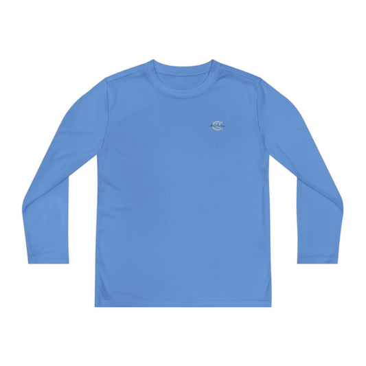 Youth Performance Long Sleeve Shirt: Logo
