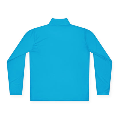 Quarter-Zip Performance Pullover: Logo