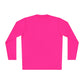 Performance Lightweight Long Sleeve Tee: Filigree Reiner