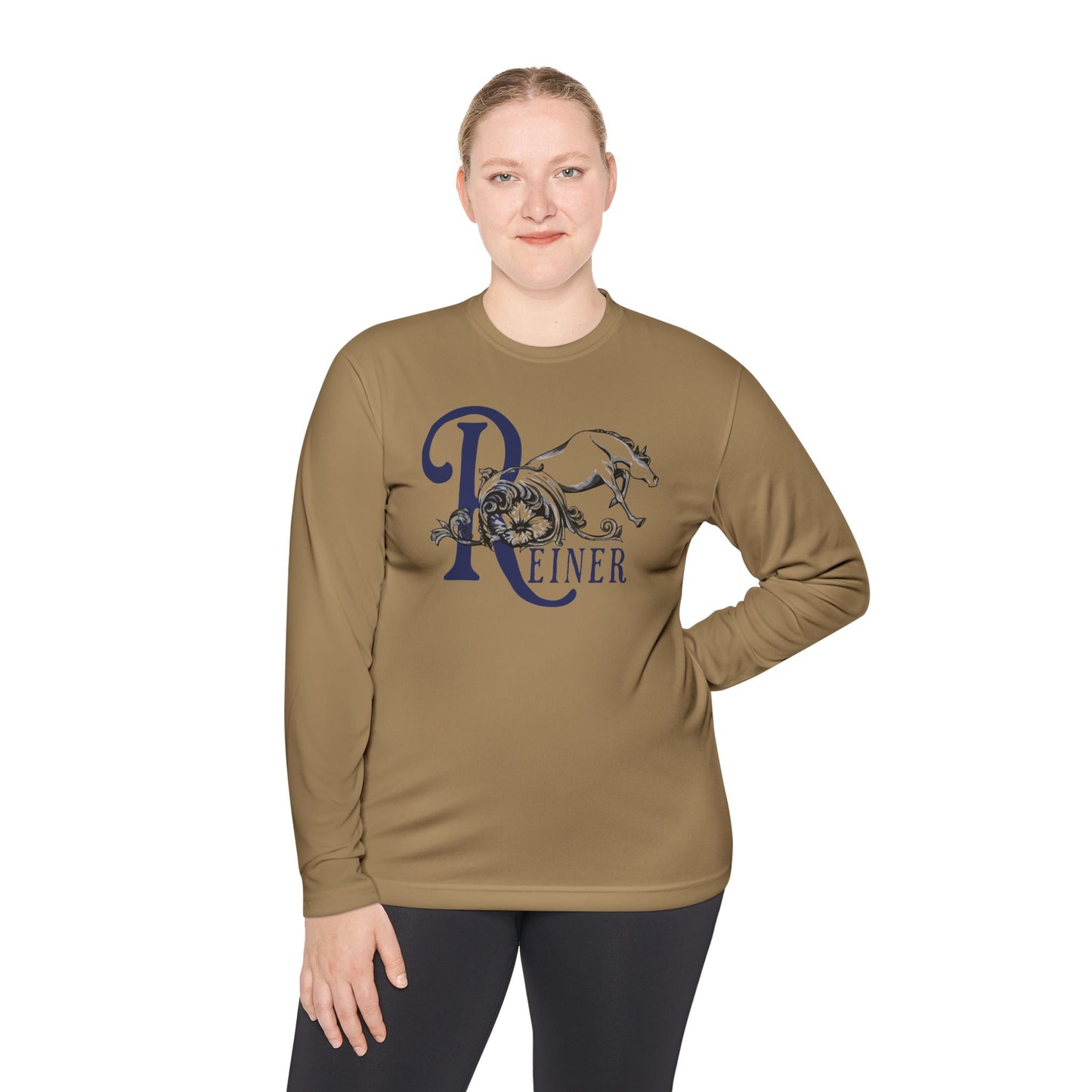 Performance Lightweight Long Sleeve Tee: Filigree Reiner
