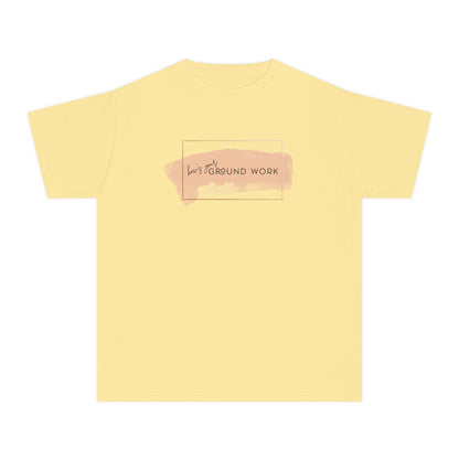 Youth Short Sleeve Tee: How's your ground work