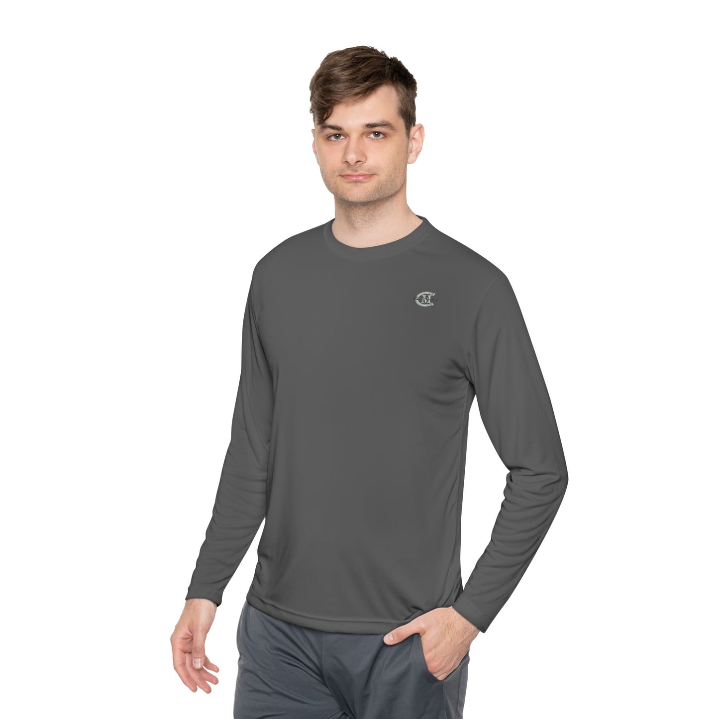Performance Lightweight Long Sleeve Tee: Logo