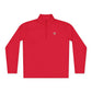 Quarter-Zip Performance Pullover: Logo