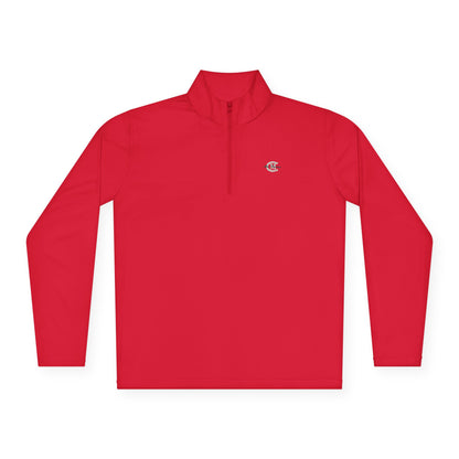 Quarter-Zip Performance Pullover: Logo