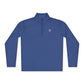 Quarter-Zip Performance Pullover: Logo