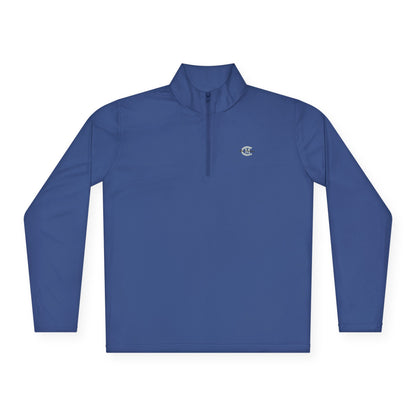 Quarter-Zip Performance Pullover: Logo