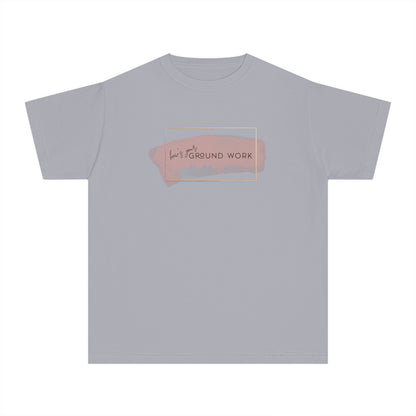Youth Short Sleeve Tee: How's your ground work