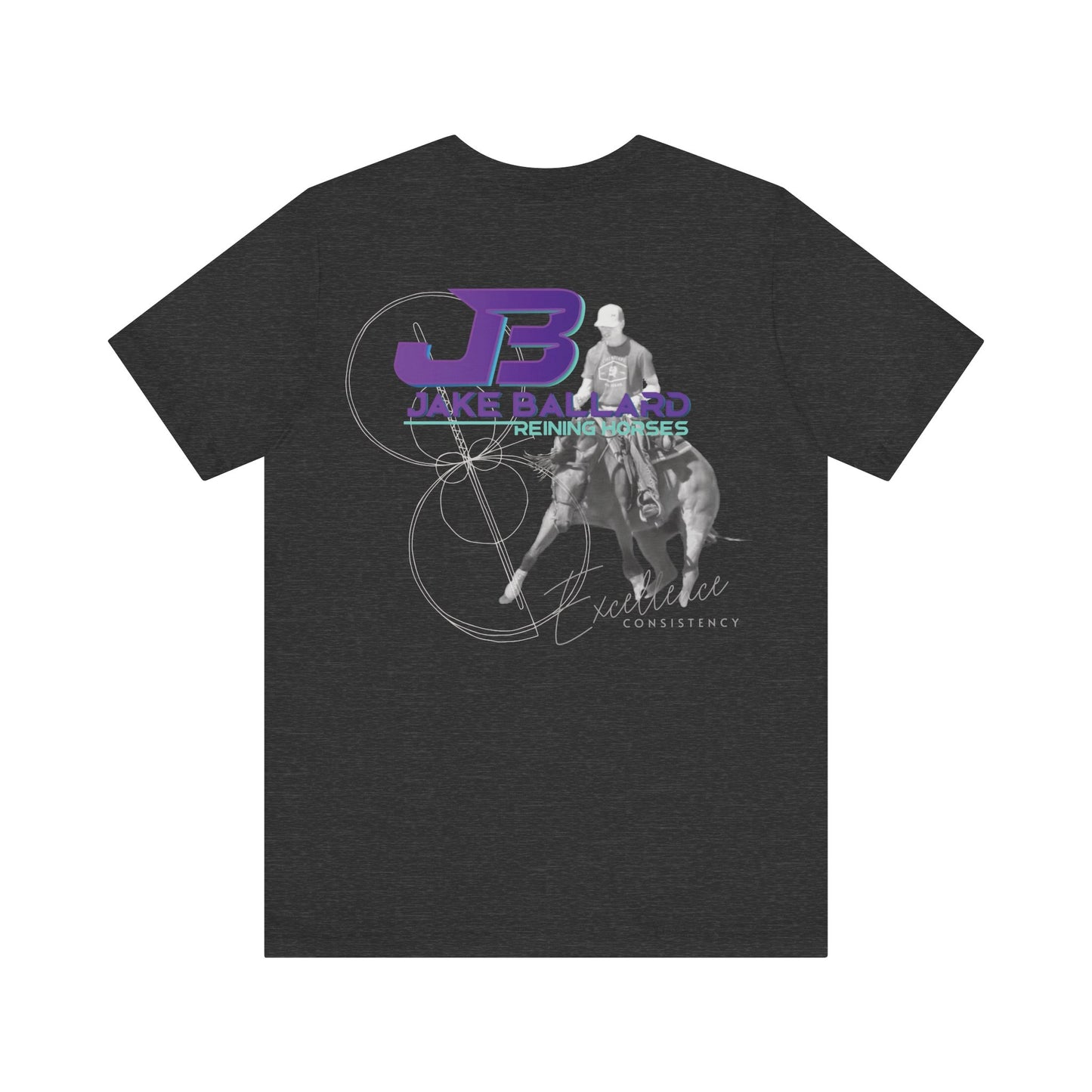 Jake Ballard Custom Jersey Short Sleeve Tee: Spin