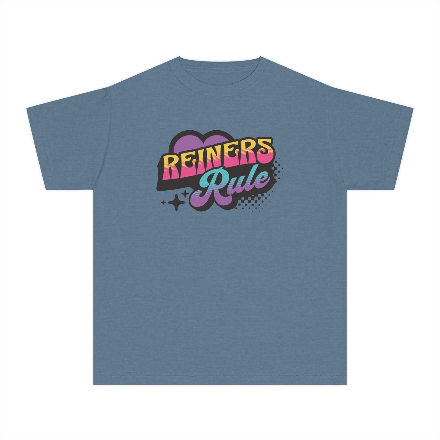Youth Short Sleeve Tee: Reiners Rule.