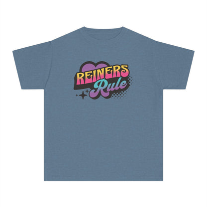 Youth Short Sleeve Tee: Reiners Rule.