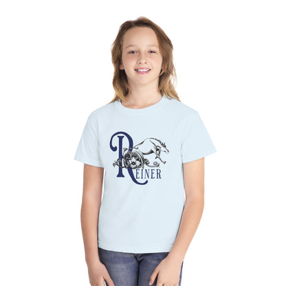 Youth Short Sleeve Tee: Filigree Reiner