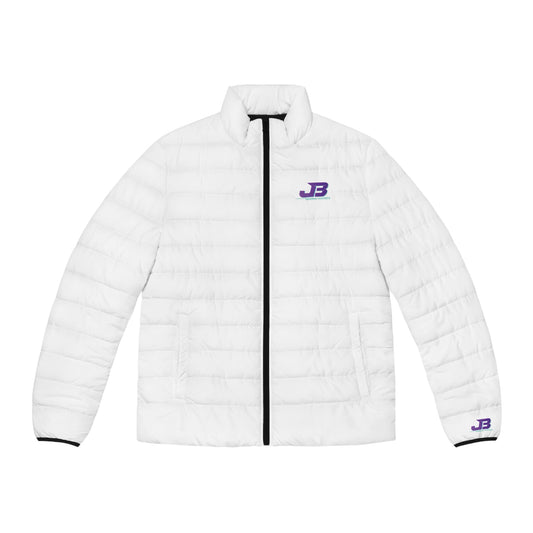 DRAFT Jake Ballard Custom Men's Puffer Jacket: Spin