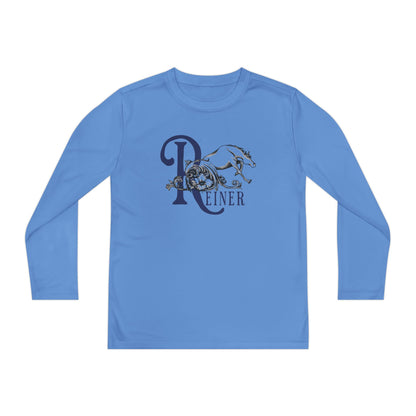 Youth Performance Long Sleeve Shirt:  Filigree Reiner