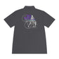 DRAFT Jake Ballard Custom Men's Sport Polo Shirt: JB spin