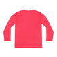 Youth Performance Long Sleeve Shirt: Logo