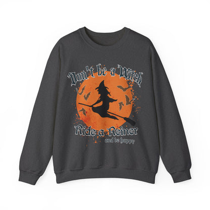 Heavy Blend™ Sweatshirt: Don't be a Witch.