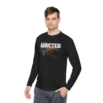 Performance Lightweight Long Sleeve Tee: Reiner Addicted to Dirt