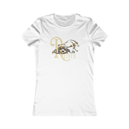 Ladies' Slim Fit Tee: Filigree Reiner