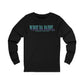 Jake Ballard Custom Long Sleeve Tee: Whoz Da Daddy